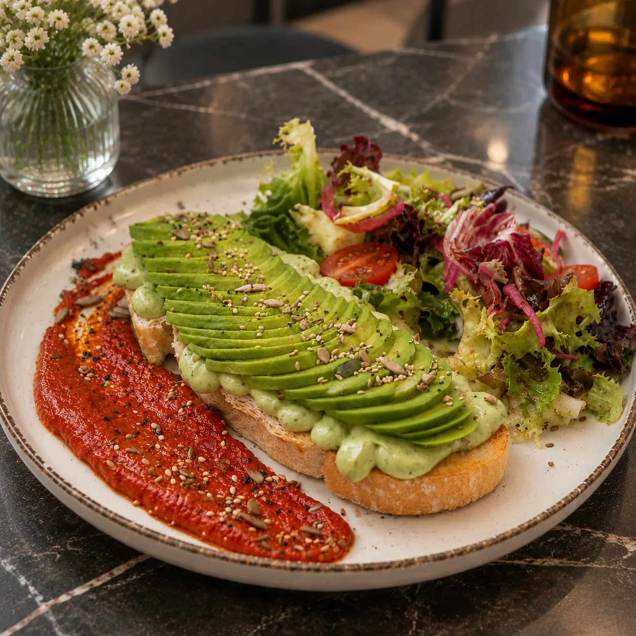 Deluxe Avocado Toast de XO Brunch
