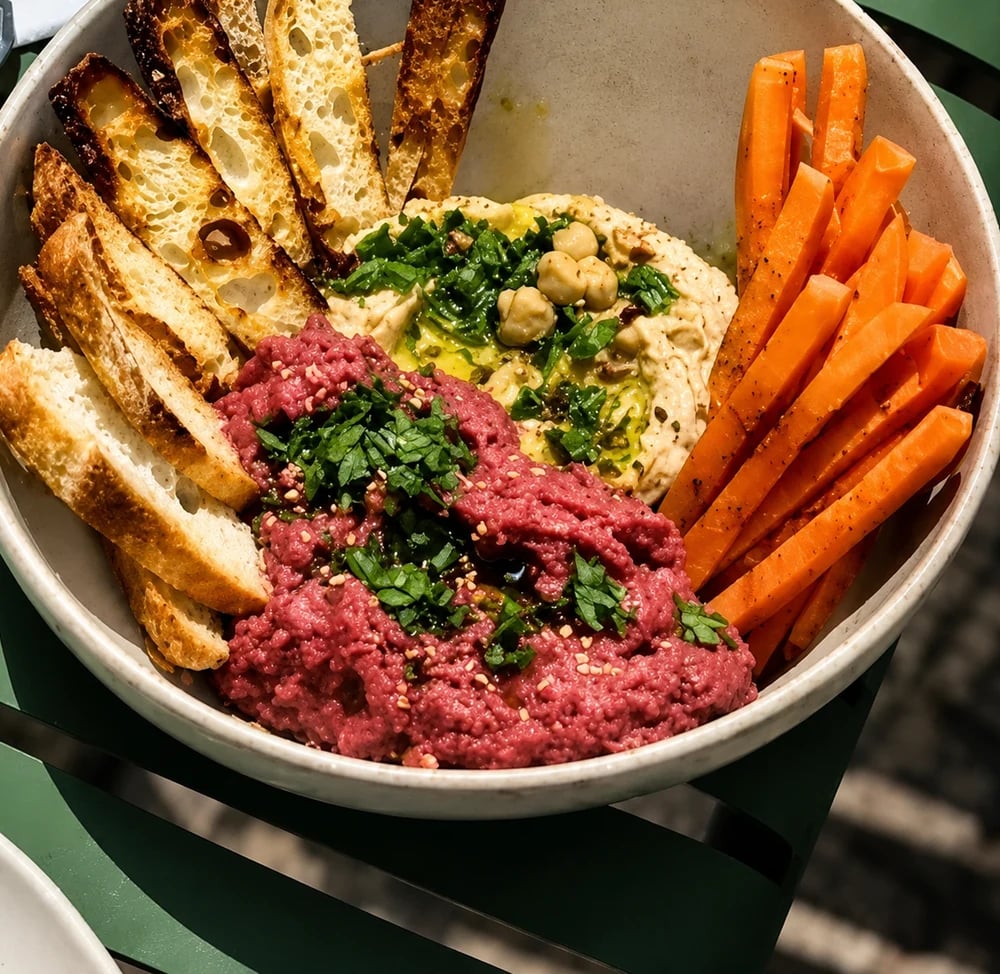 Blush & Roots Duo de XO Brunch.