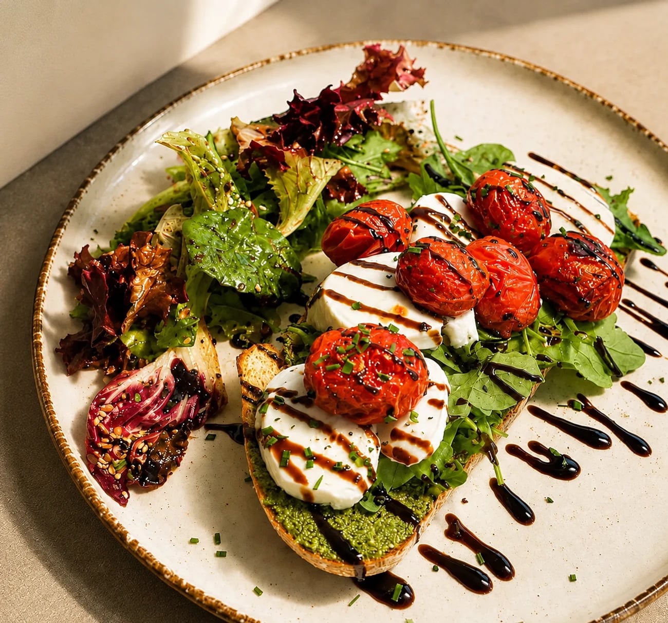 Capresse Toast de XO Brunch.