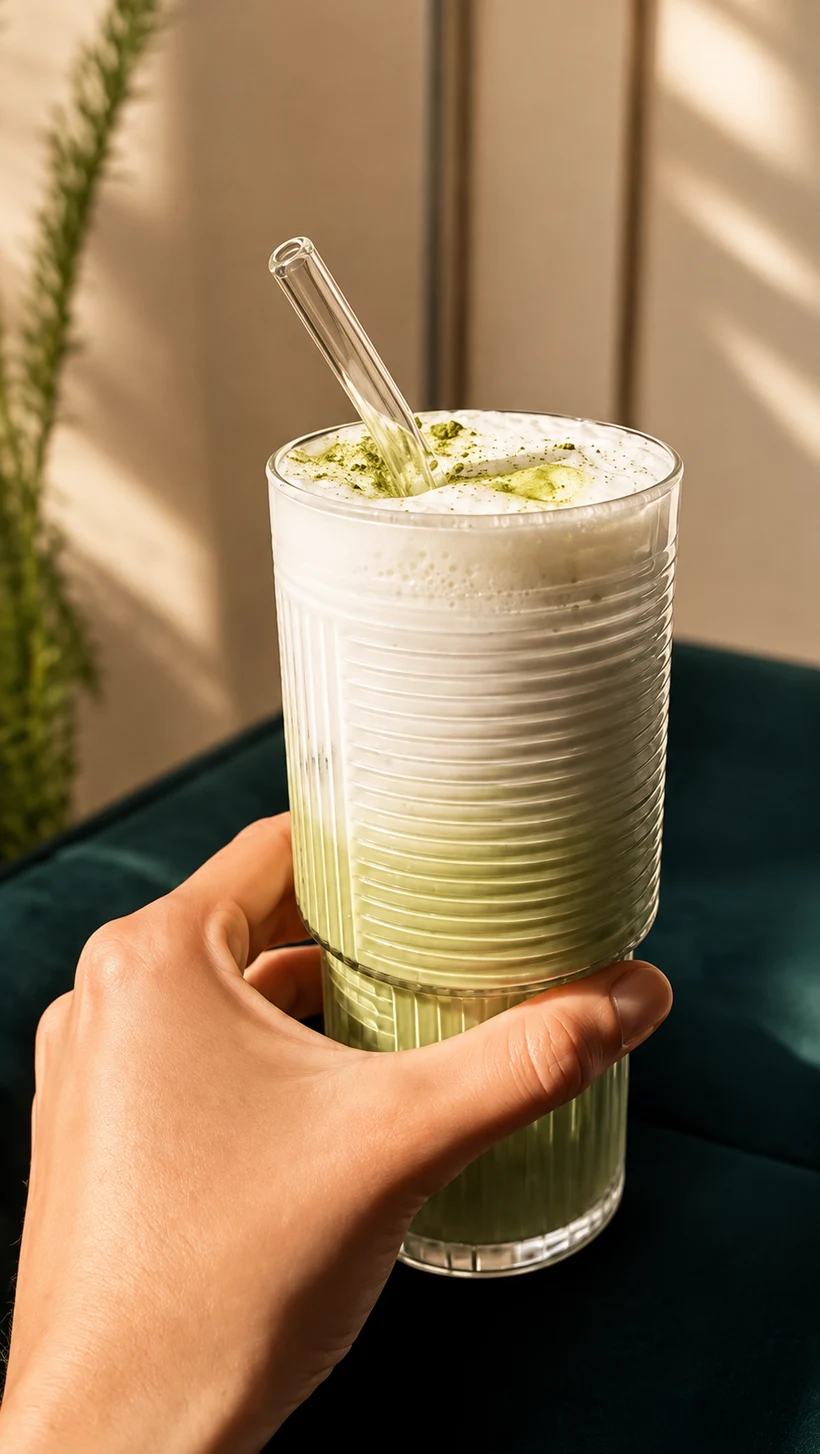 Batido fresco de fruta servido en XO Brunch